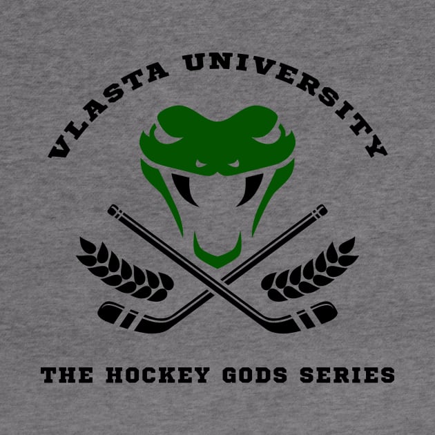 Vlasta University (The Hockey Gods Series) by Author Xavier Neal